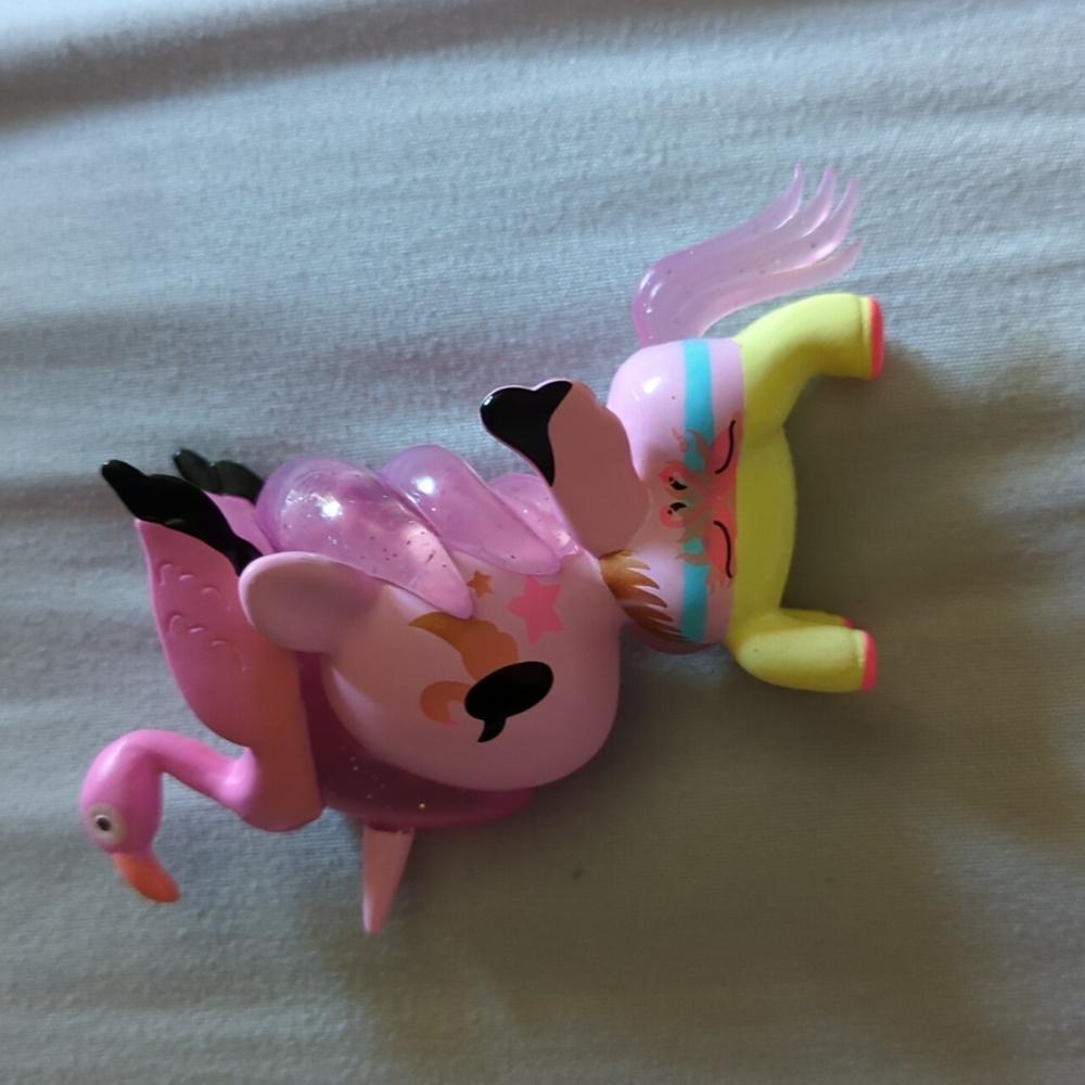 Tokidoki unicorno series x flaminga